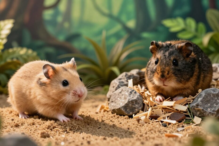 Chomik Roborowskiego czy dżungarski