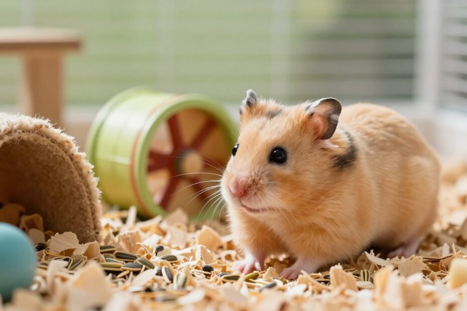 Chomik Roborowskiego ile żyje