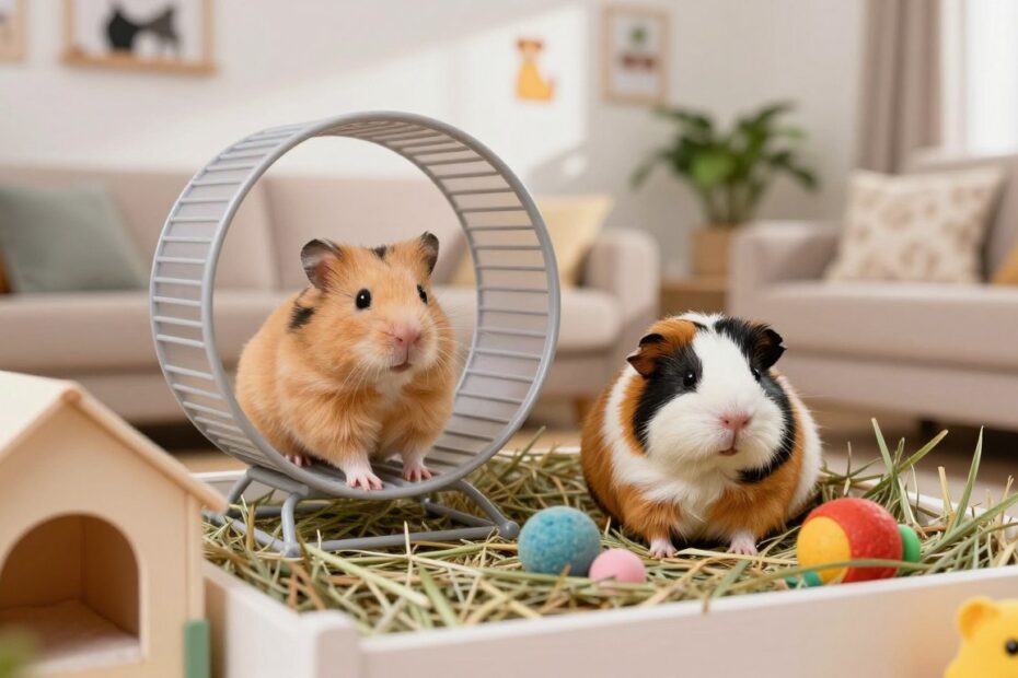 Chomik czy świnka morska