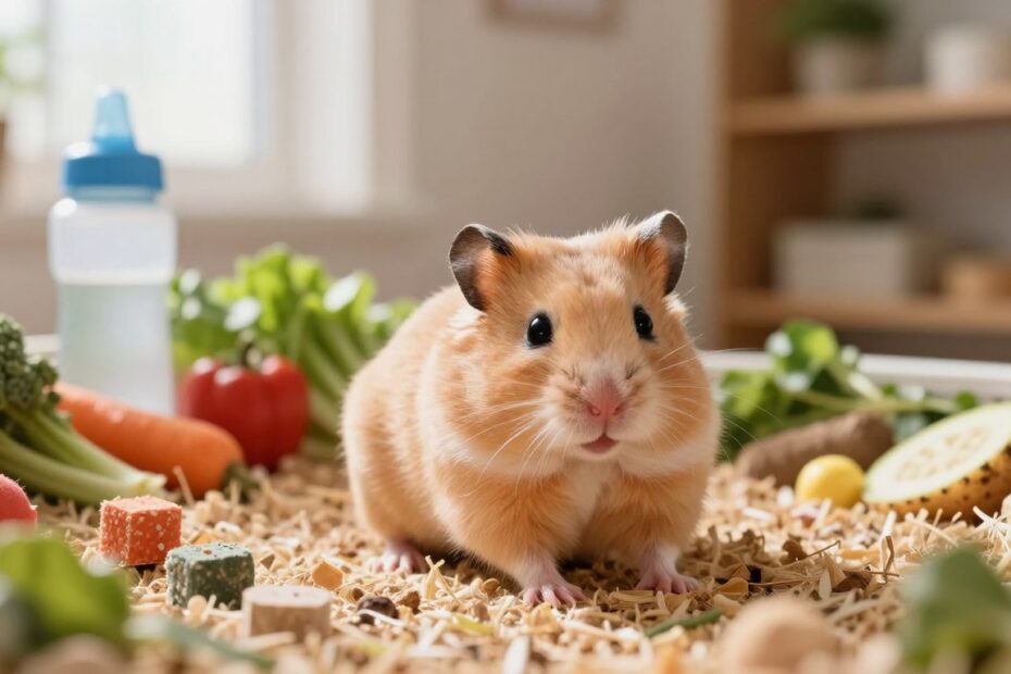 Chomik dżungarski ile żyją