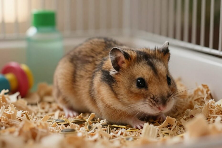 Chomik objawy śmierci