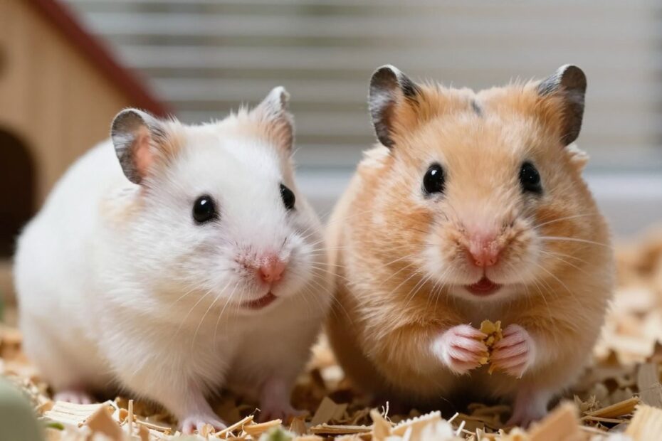 Chomik samiec czy samica