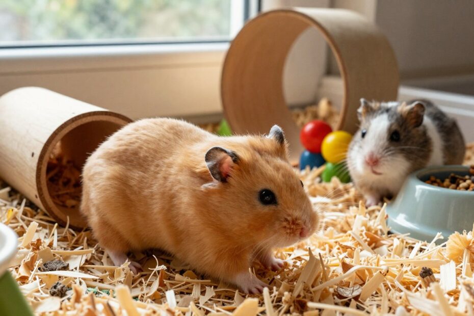 Chomik syryjski czy dżungarski