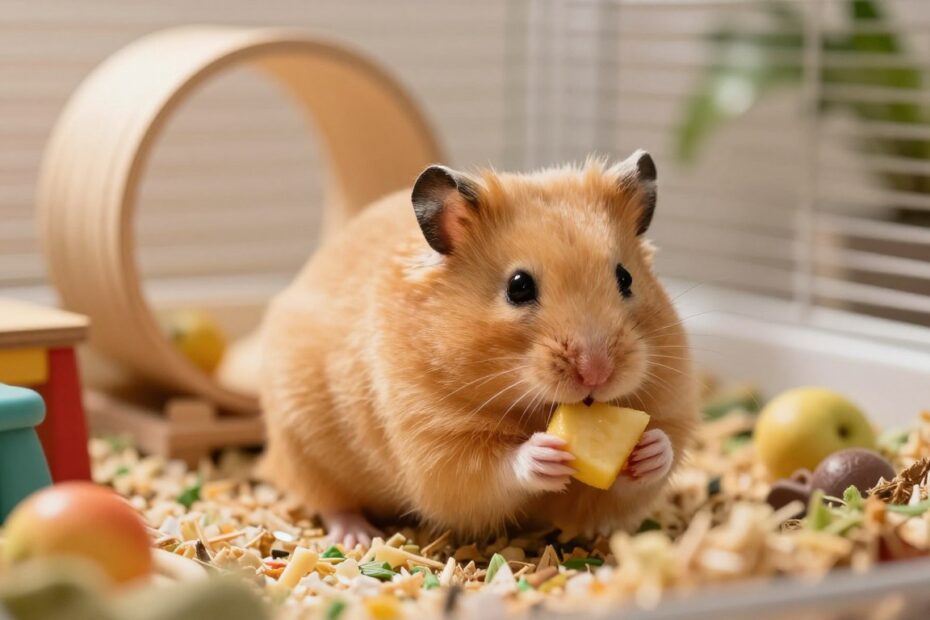 Chomik syryjski długowłosy ile żyje