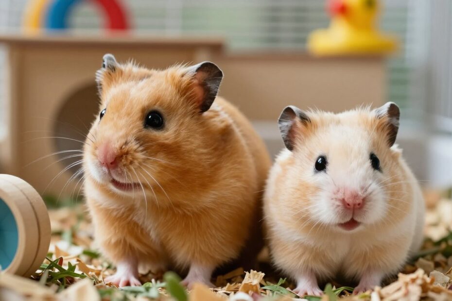 Chomik syryjski samiec czy samica