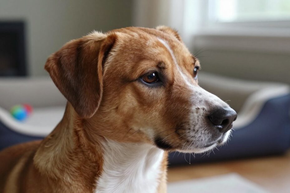 Cieczka u psa jak wygląda