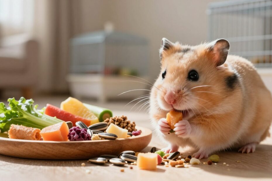 Co lubi jeść chomik