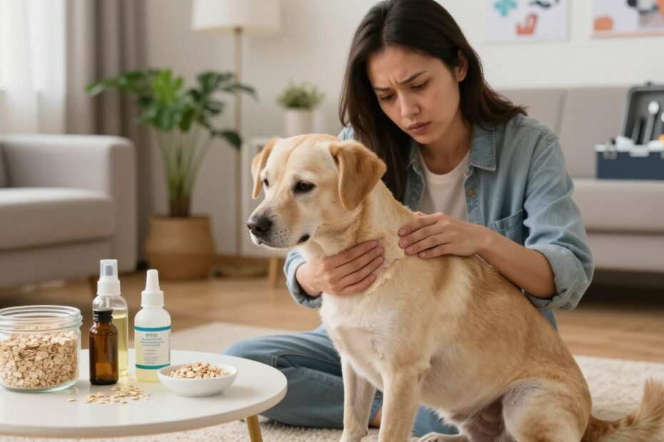 Co na alergie dla psa