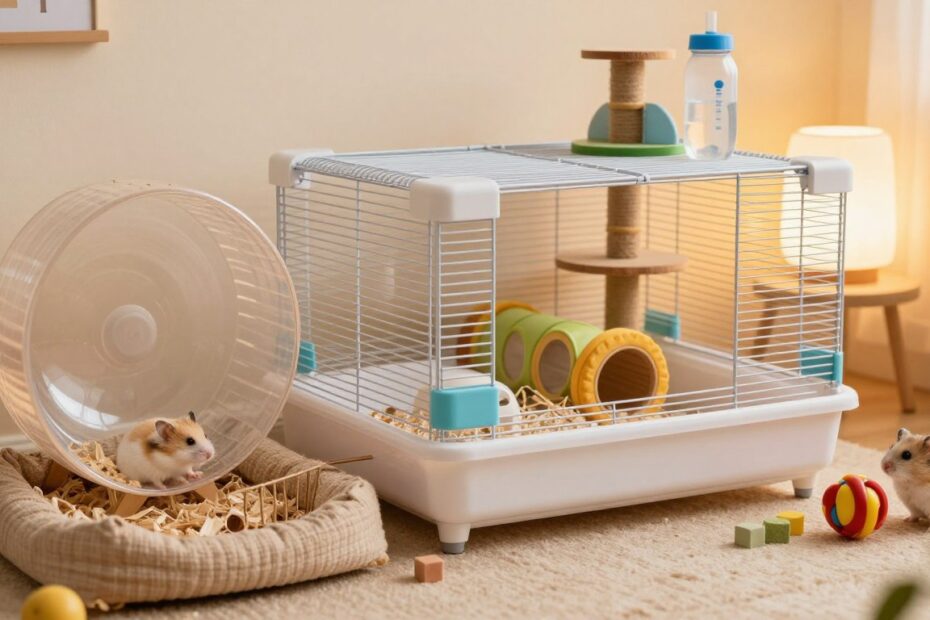 Co potrzebuje chomik