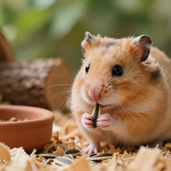 Czy chomik dżungarski może być sam