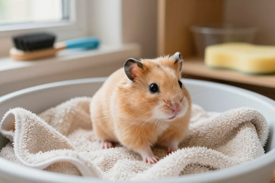Czy chomika można kąpać