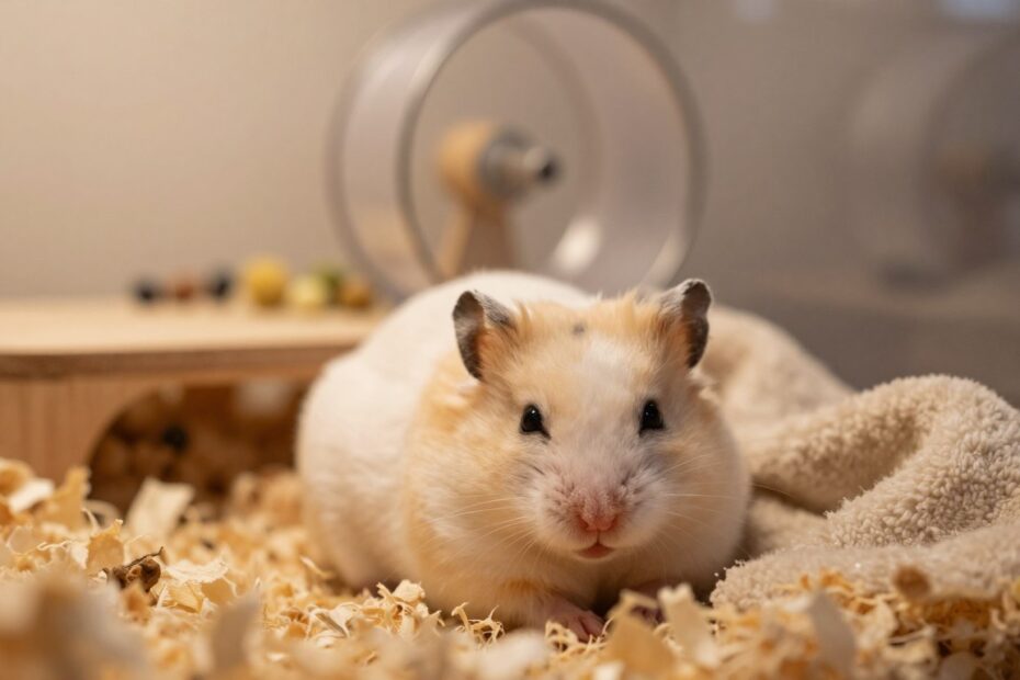 Czy chomiki hibernują