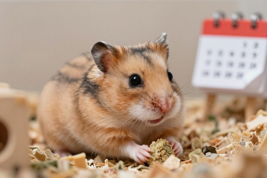 Czy chomiki mają okres