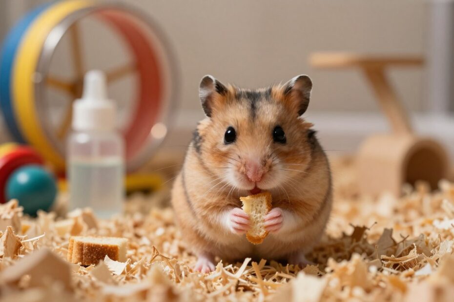 Czy chomiki mogą jeść chleb