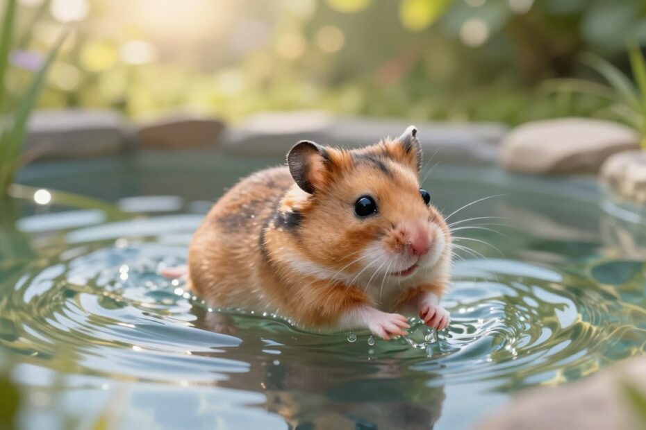 Czy chomiki umieją pływać