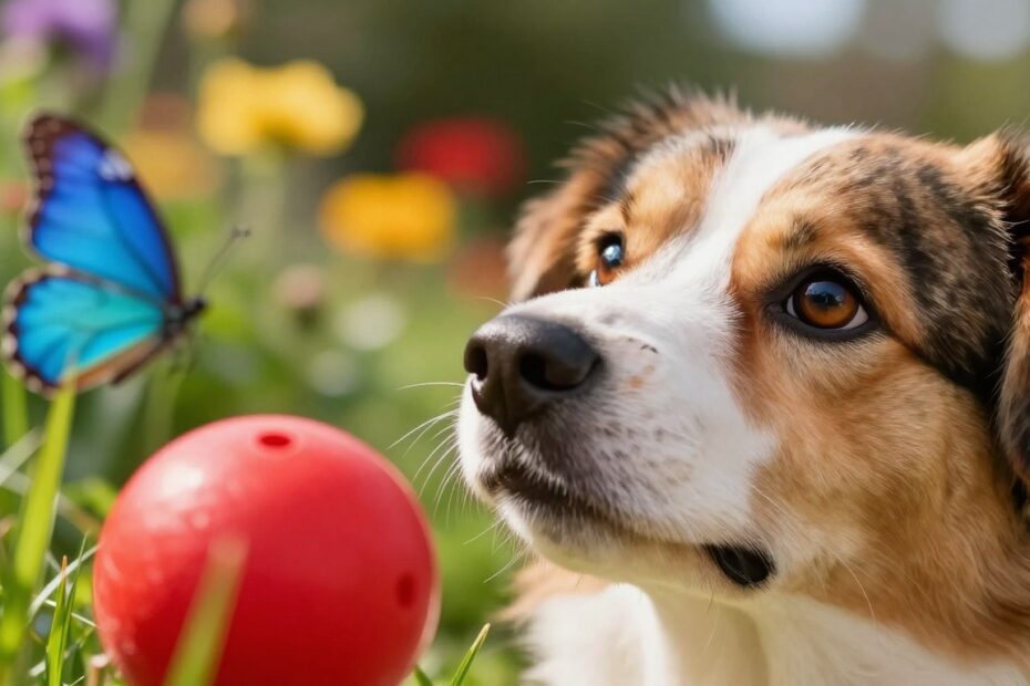 Czy psy widzą kolory