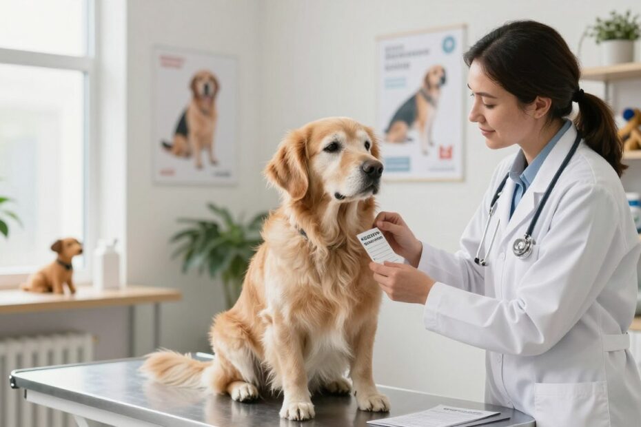 Czy szczepić starego psa na wściekliznę