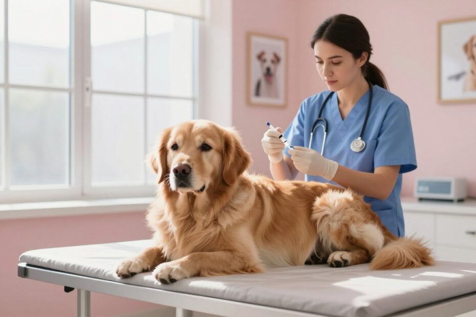 Czy uśpienie psa boli