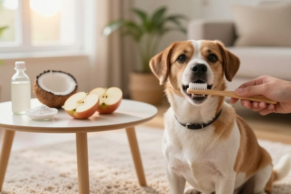 Czym myć psu zęby domowe sposoby