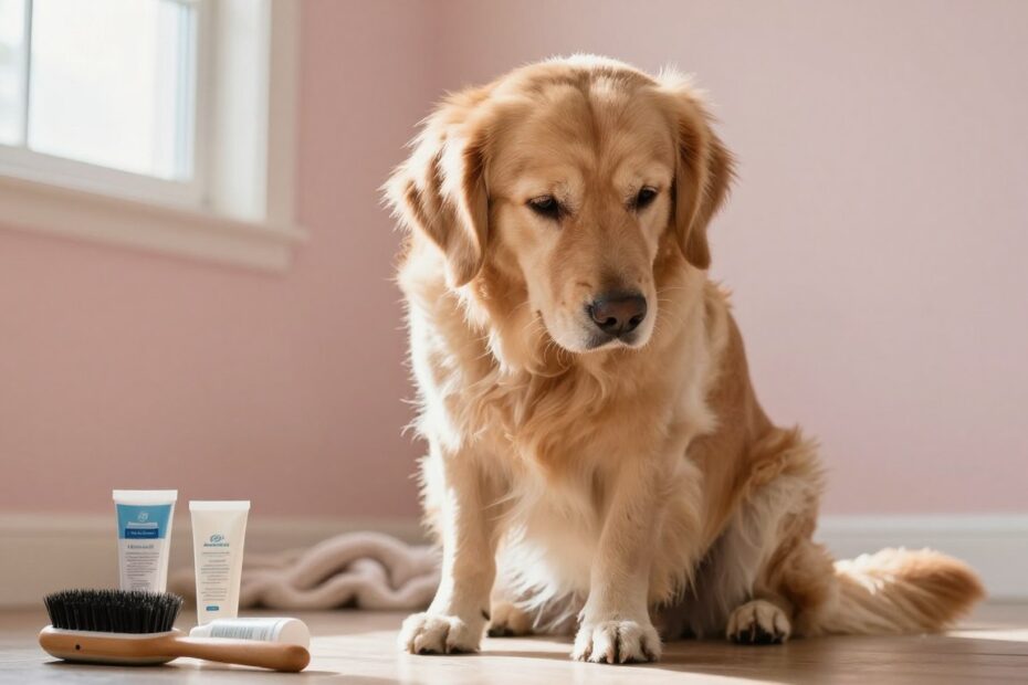 Czym złagodzić świąd skóry u psa