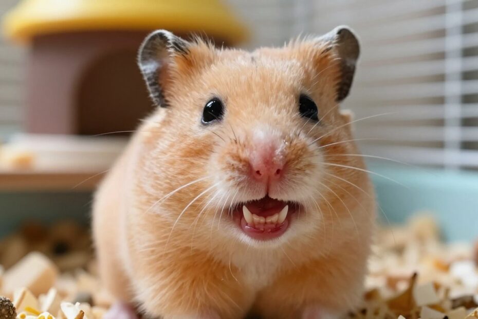 Ile chomik ma zębów