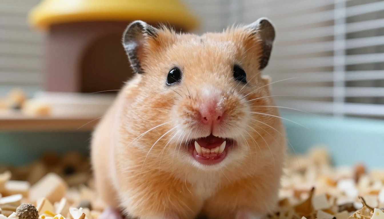 Ile chomik ma zębów