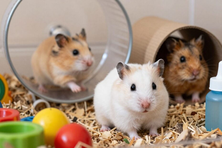 Ile kosztują chomiki