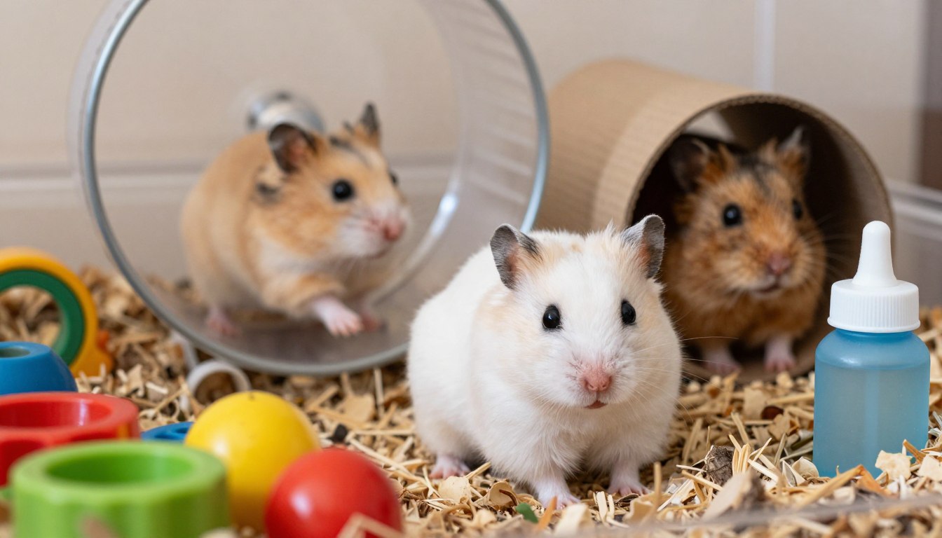 Ile kosztują chomiki