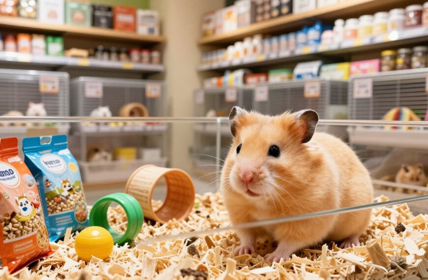 Ile kosztuje chomik w sklepie zoologicznym – widełki cen i na co uważać przy zakupie