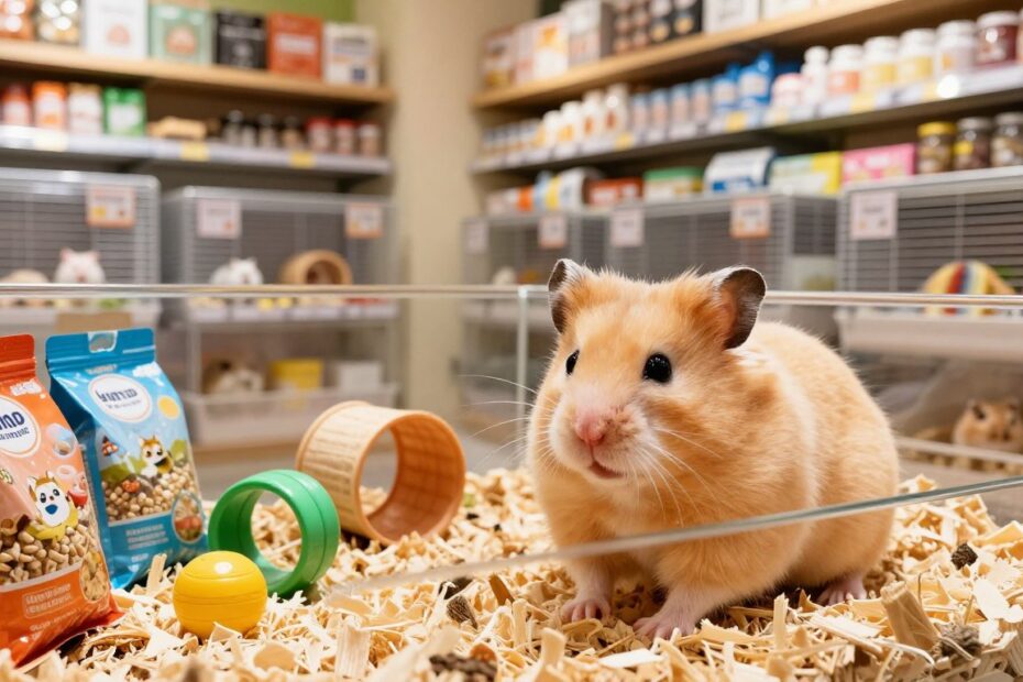 Ile kosztuje chomik w sklepie zoologicznym