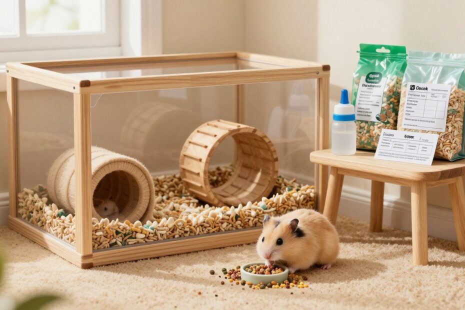 Ile kosztuje utrzymanie chomika