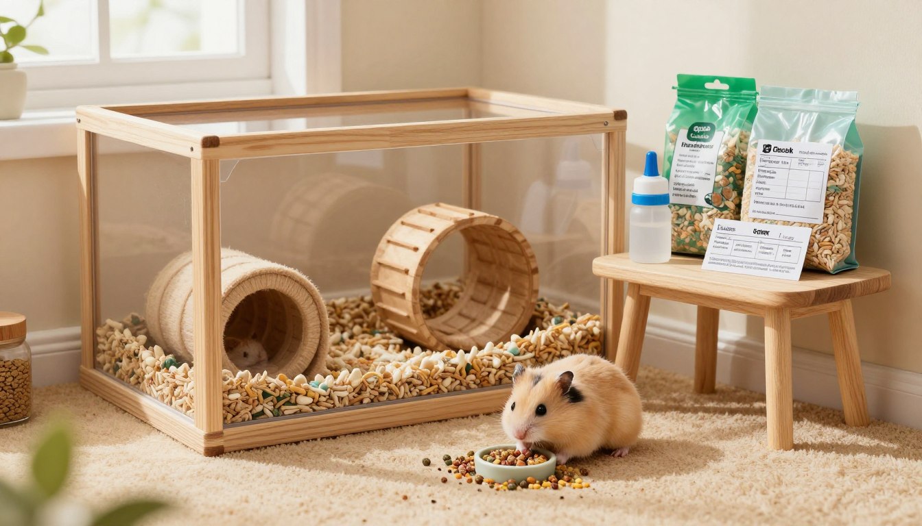 Ile kosztuje utrzymanie chomika