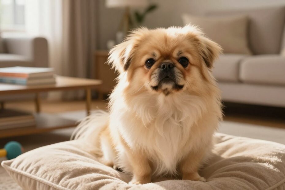 Ile żyje Pekińczyk