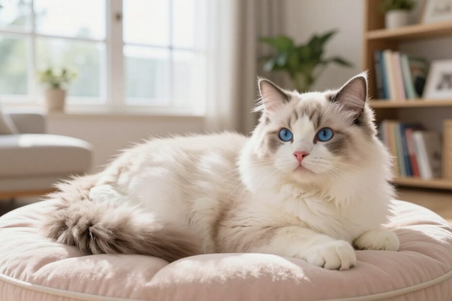 Ile żyje Ragdoll