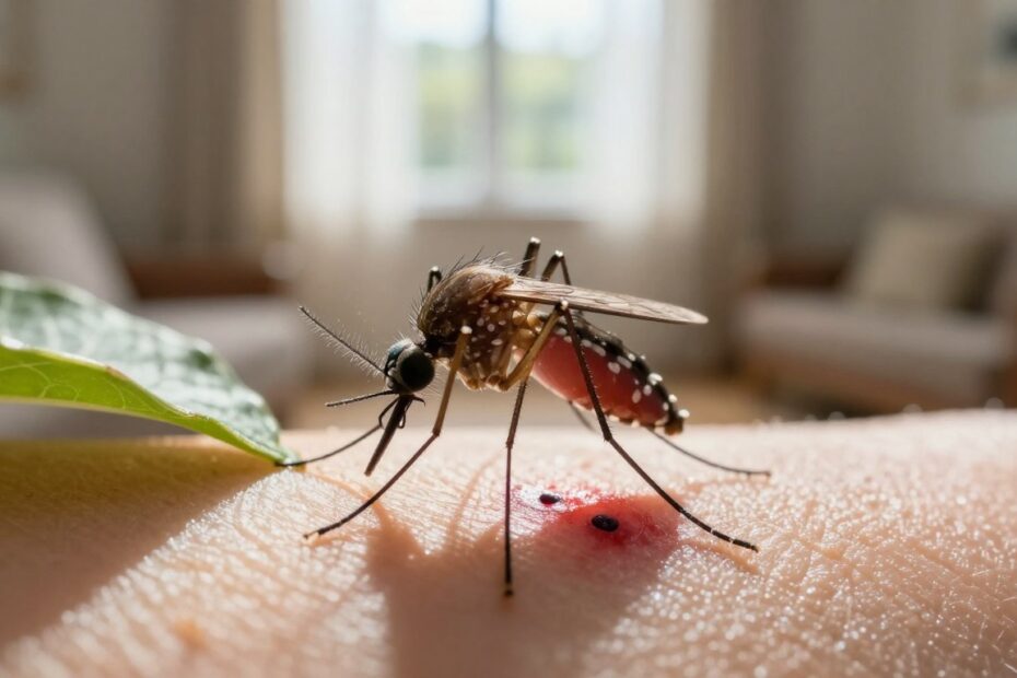 Ile żyje komar po ukąszeniu