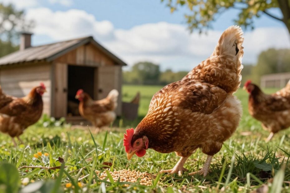 Ile żyje kura nioska