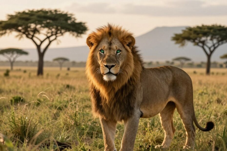Ile żyje lew