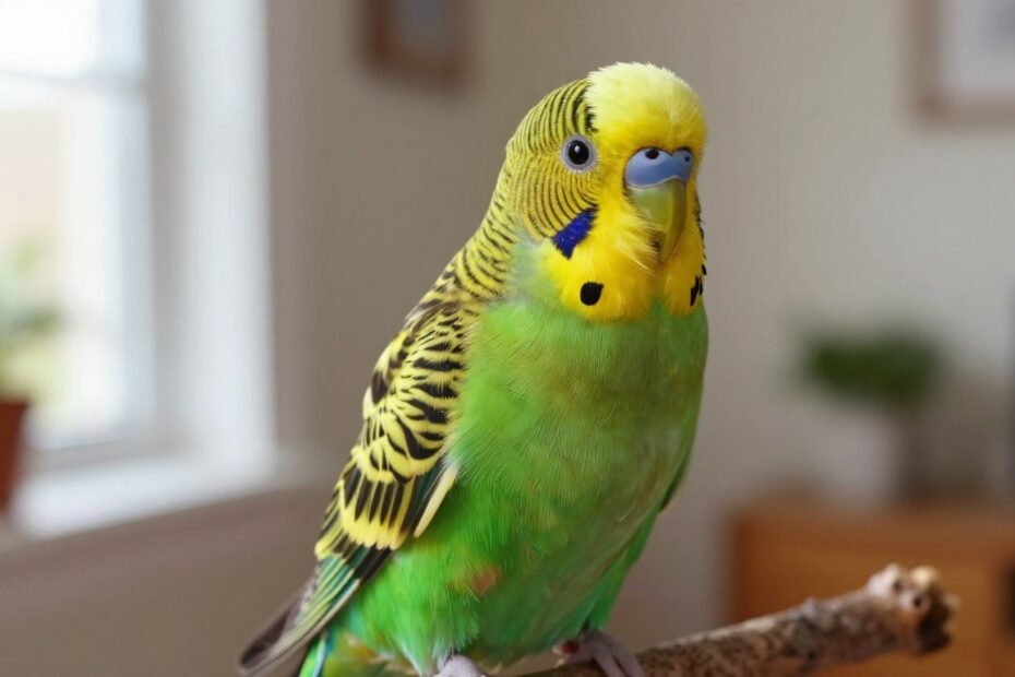 Ile żyje papuga falista