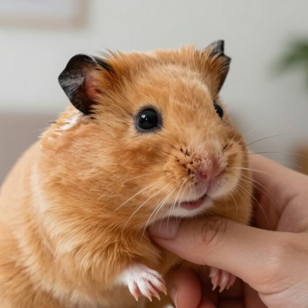 Jak oswoić chomika syryjskiego – jak zbudować zaufanie i bezpiecznie brać na ręce