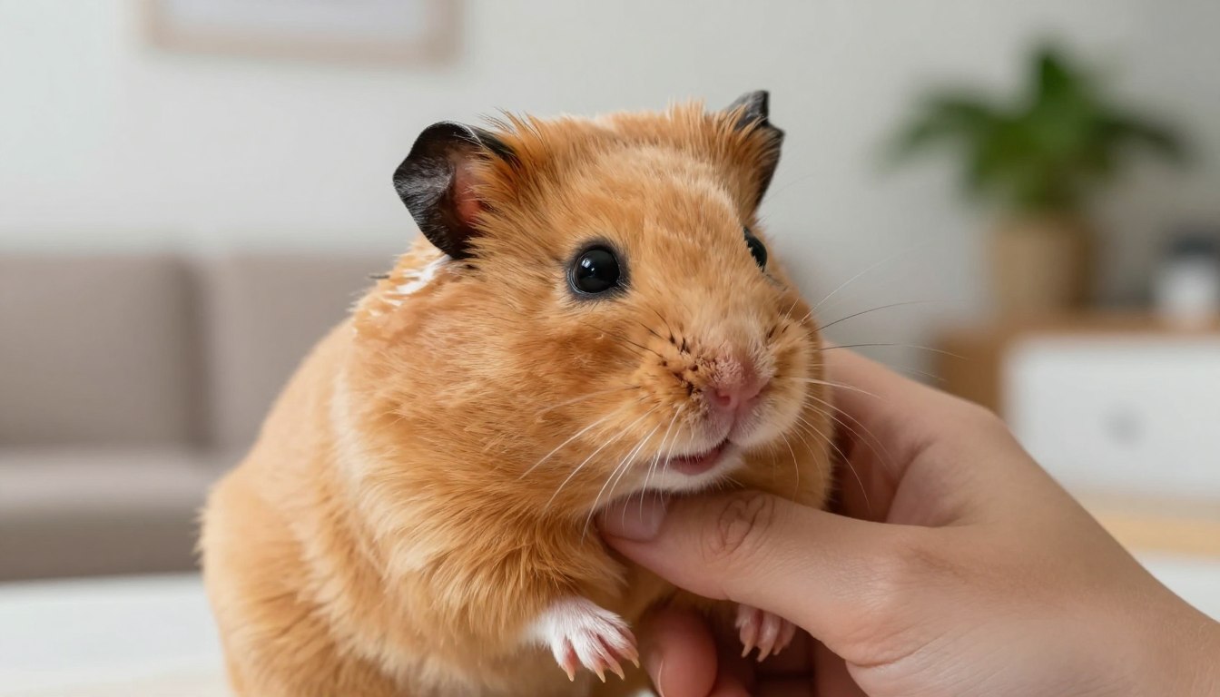Jak oswoić chomika syryjskiego