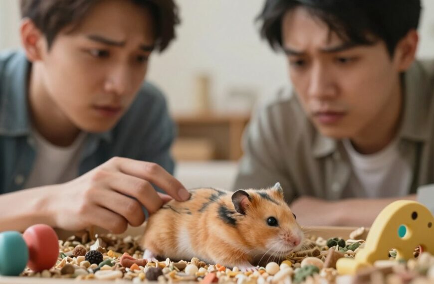 Jak rozpoznać czy chomik zdechł