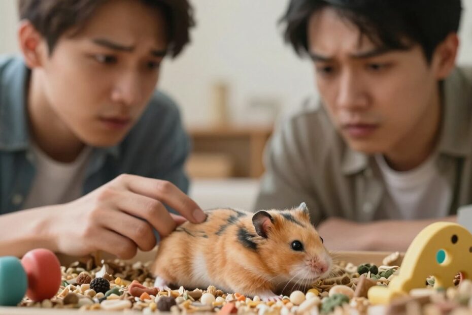 Jak rozpoznać czy chomik zdechł