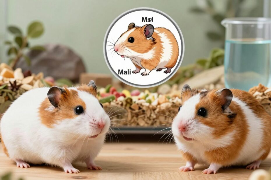 Jak rozpoznać płeć chomika