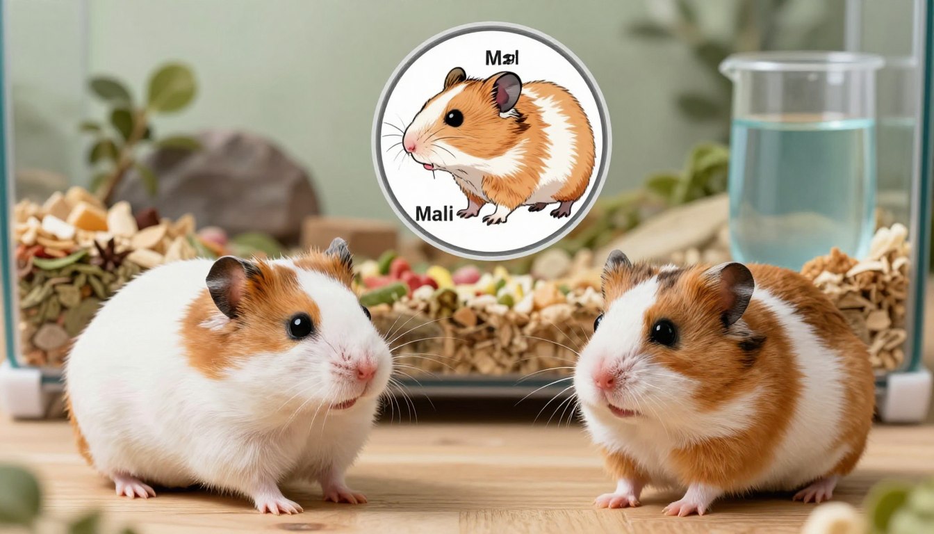 Jak rozpoznać płeć chomika