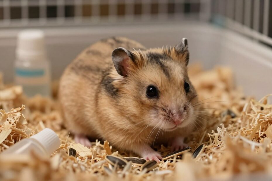 Jak rozpoznać że chomik umiera