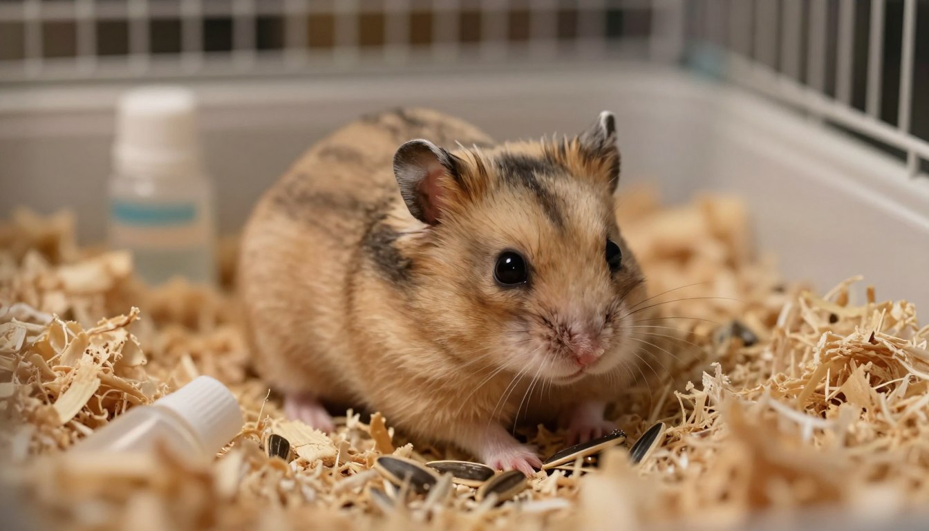 Jak rozpoznać że chomik umiera