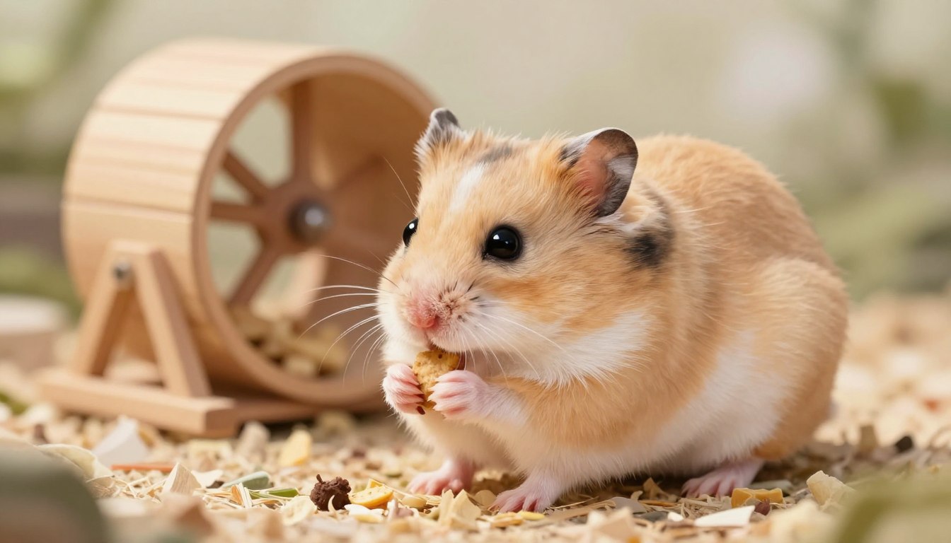 Jak wygląda chomik dżungarski