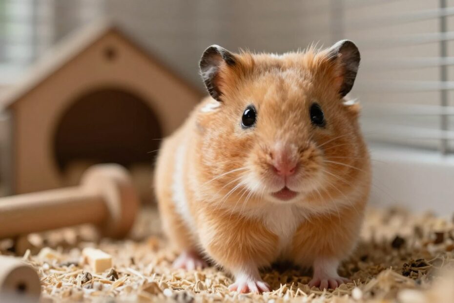 Jak wygląda chomik syryjski