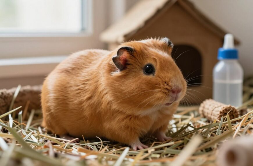 Jak wygląda chomik syryjski w ciąży