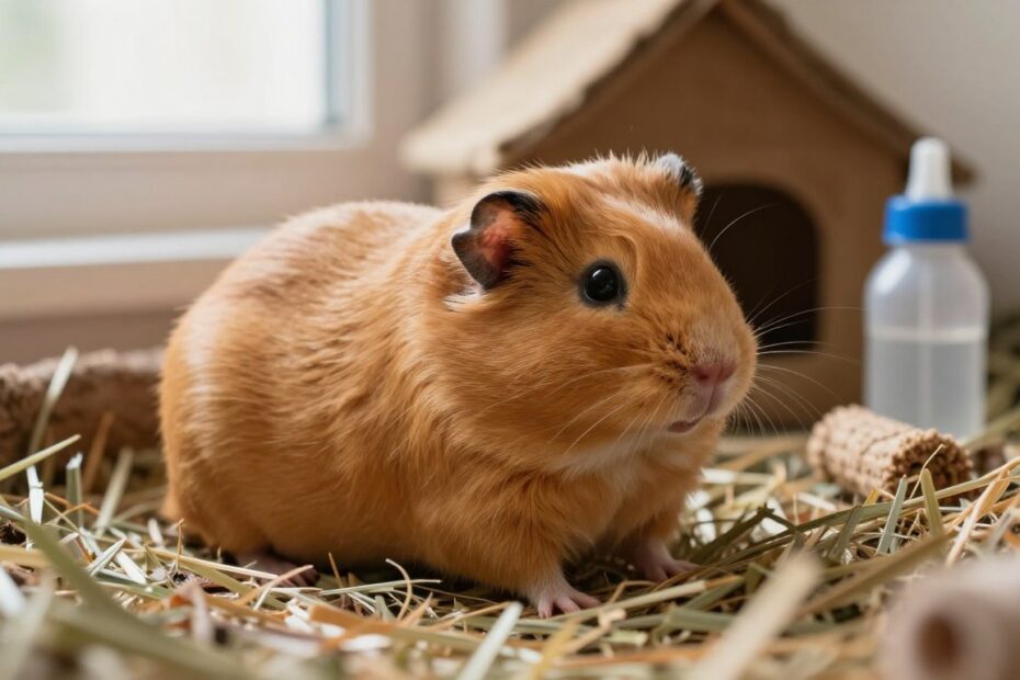 Jak wygląda chomik syryjski w ciąży